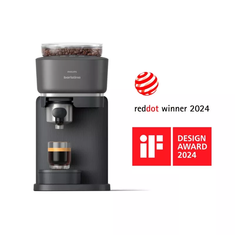 Philips BAR300/60 kafijas automāts, pusautomātiskā espresso mašīna, 1,2 L