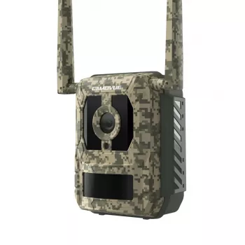 Taku kamera Reolink Camovue Talon S130 4G LTE, 8 MP, 3840×2160, 95° H × 50,2° V, IP67, uzlādējama USB‑C, āra