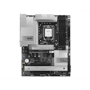 Mātesplate MSI PRO Z890-A WIFI Intel Z890 LGA 1851 ATX DDR5, 4 DIMM, 256 GB, Wi‑Fi 7, 5 Gb Ethernet