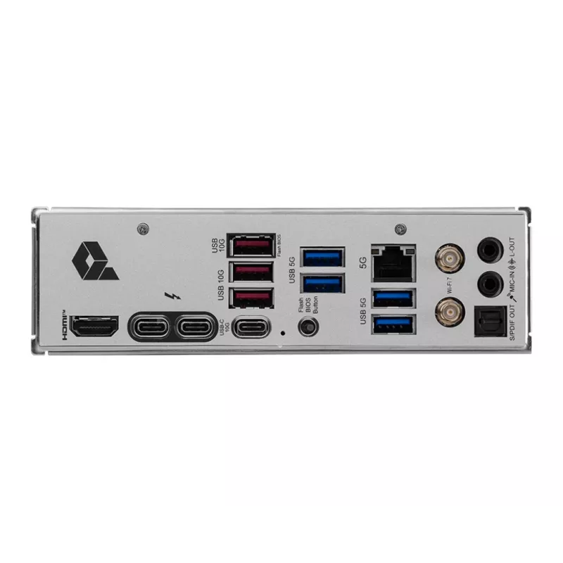 Mātesplate MSI PRO Z890-A WIFI Intel Z890 LGA 1851 ATX DDR5, 4 DIMM, 256 GB, Wi‑Fi 7, 5 Gb Ethernet