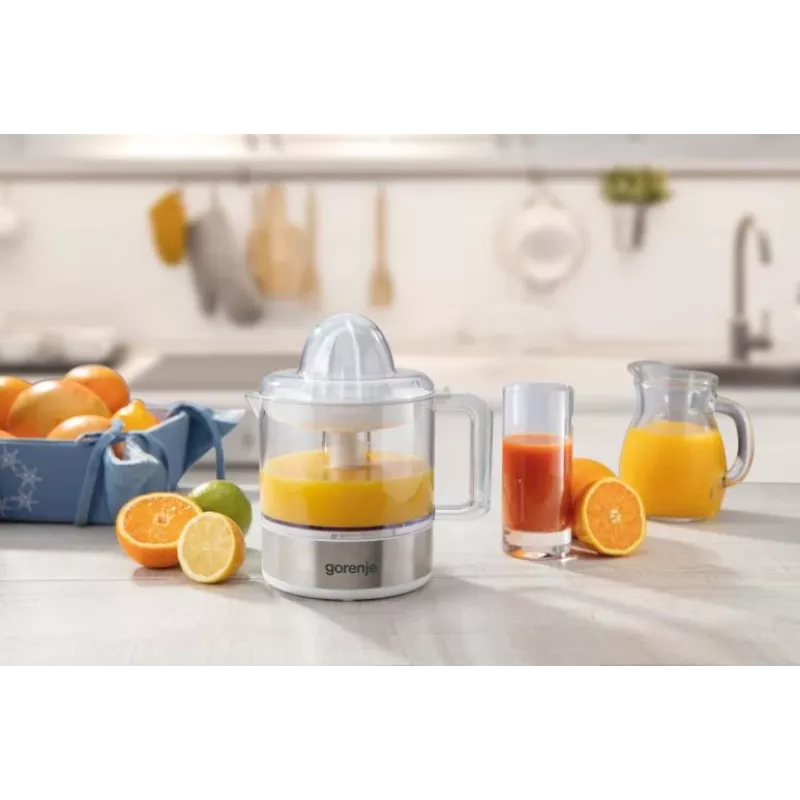 Gorenje CJ30E elektriskais citrusu sulu spiedējs 0,8 L 30 W Balts