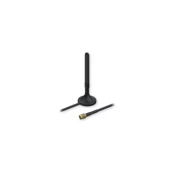 Daudzvirzienu antena TELTONIKA 5G Mobile Magnetic SMA Antenna 3.6 dBi, 0.617-0.96 / 1.4-2.69 / 3.3-5.9 GHz, vīrišķais SMA