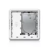 Tīkla video reģistrators UBIQUITI UNVR-Instant 3840x2160, 1,7 GHz, 6 PoE porti, 7 RJ-45, 1×3,5 collu HDD, HDMI