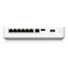 Tīkla video reģistrators UBIQUITI UNVR-Instant 3840x2160, 1,7 GHz, 6 PoE porti, 7 RJ-45, 1×3,5 collu HDD, HDMI