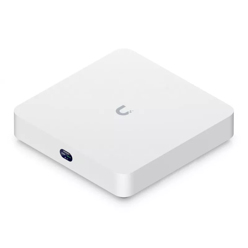 Tīkla video reģistrators UBIQUITI UNVR-Instant 3840x2160, 1,7 GHz, 6 PoE porti, 7 RJ-45, 1×3,5 collu HDD, HDMI