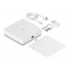 Tīkla video reģistrators UBIQUITI UNVR-Instant 3840x2160, 1,7 GHz, 6 PoE porti, 7 RJ-45, 1×3,5 collu HDD, HDMI
