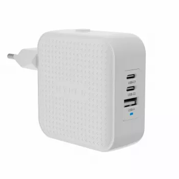 TARGUS Hyper Hyperjuice 70w USB-c Gan Travel Charger (3c+1a) - balta