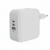 TARGUS Hyper Hyperjuice 70w USB-c Gan Travel Charger (3c+1a) - balta