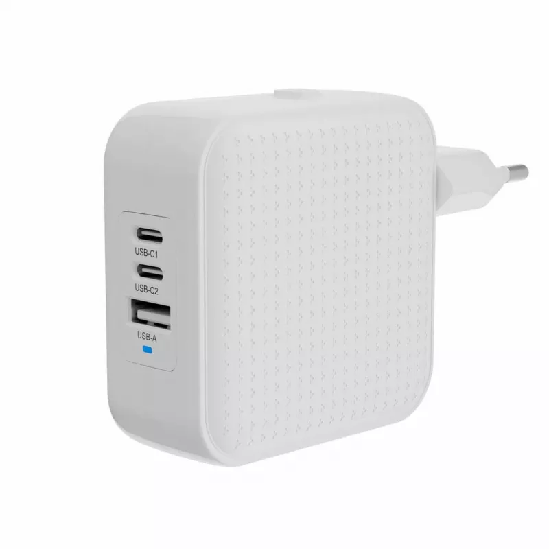 TARGUS Hyper Hyperjuice 70w USB-c Gan Travel Charger (3c+1a) - balta