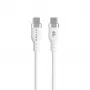 TARGUS Silicone USB-c To USB-c 60w Charging kabelis 1.5m - balta