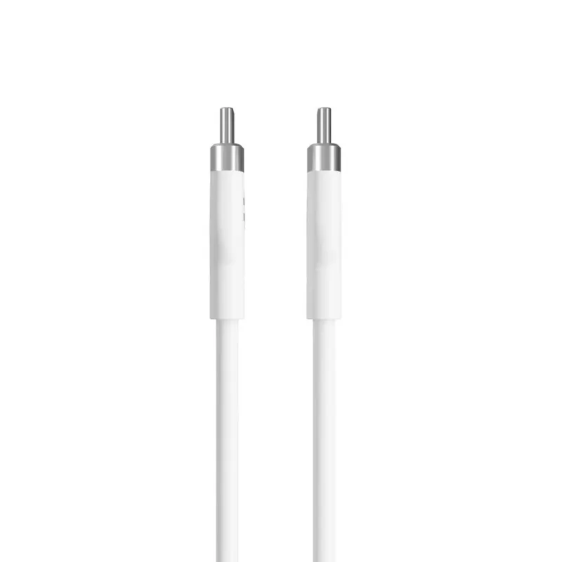 TARGUS Silicone USB-c To USB-c 60w Charging kabelis 1.5m - balta