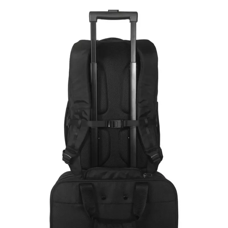 Pilsētas mugursoma Targus EcoSmart Melns 300x130x455mm GRS sertificēta