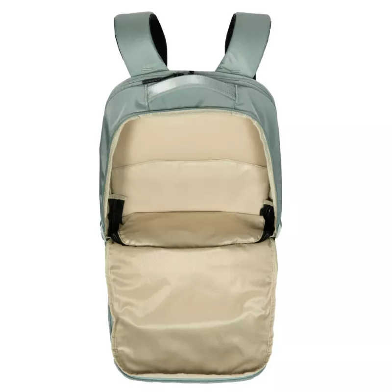 Mugursoma TARGUS Work+Play Flex Ecosmart TBB65905GL 15–16 collu klēpjdatoriem, pārstrādāts poliesters, zaļa