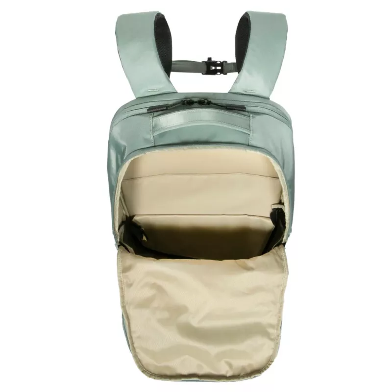 Mugursoma TARGUS Work+Play Flex Ecosmart TBB65905GL 15–16 collu klēpjdatoriem, pārstrādāts poliesters, zaļa