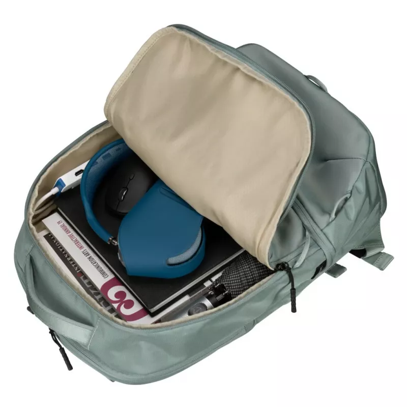 Mugursoma TARGUS Work+Play Flex Ecosmart TBB65905GL 15–16 collu klēpjdatoriem, pārstrādāts poliesters, zaļa