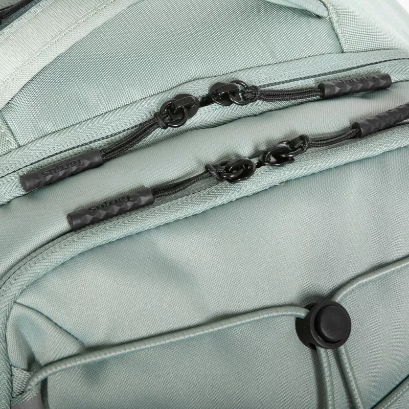 Mugursoma TARGUS Work+Play Flex Ecosmart TBB65905GL 15–16 collu klēpjdatoriem, pārstrādāts poliesters, zaļa