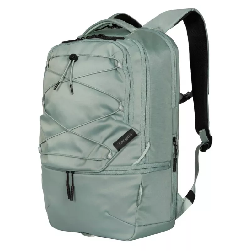 Mugursoma TARGUS Work+Play Flex Ecosmart TBB65905GL 15–16 collu klēpjdatoriem, pārstrādāts poliesters, zaļa