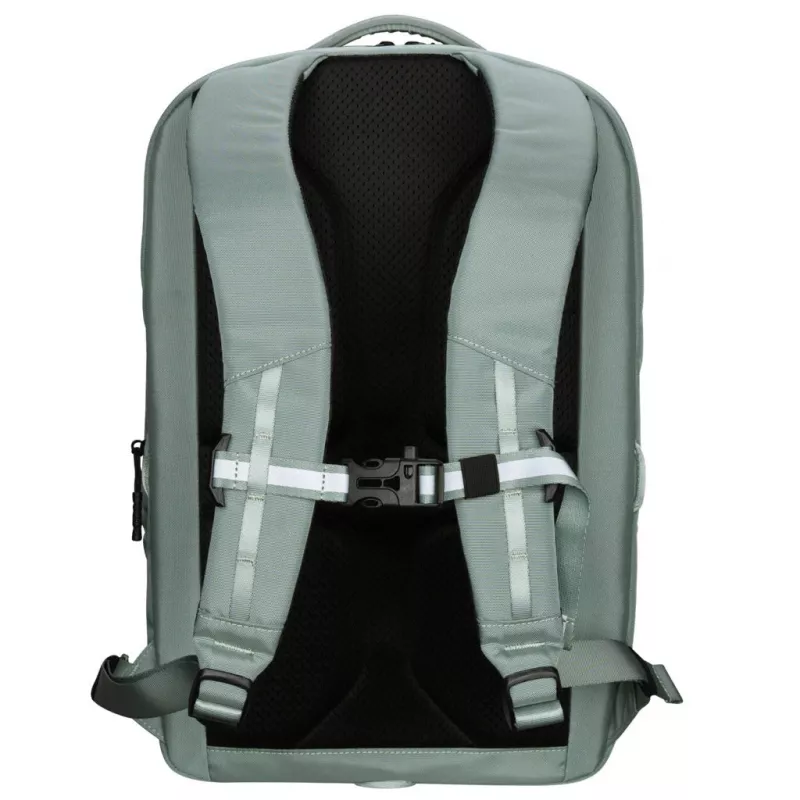 Mugursoma TARGUS Work+Play Flex Ecosmart TBB65905GL 15–16 collu klēpjdatoriem, pārstrādāts poliesters, zaļa
