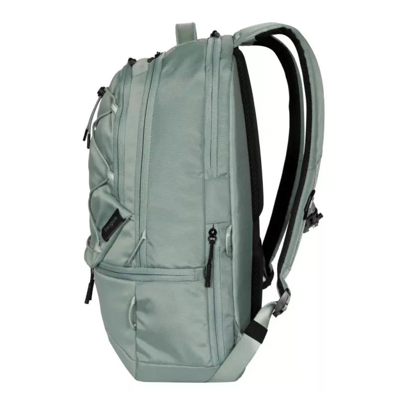 Mugursoma TARGUS Work+Play Flex Ecosmart TBB65905GL 15–16 collu klēpjdatoriem, pārstrādāts poliesters, zaļa