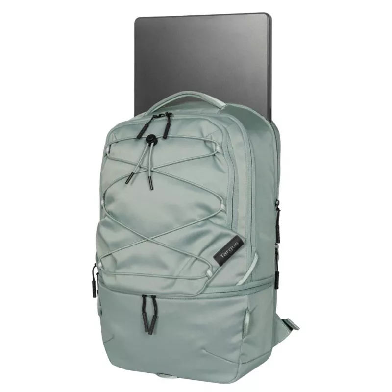 Mugursoma TARGUS Work+Play Flex Ecosmart TBB65905GL 15–16 collu klēpjdatoriem, pārstrādāts poliesters, zaļa