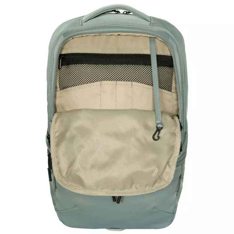Mugursoma TARGUS Work+Play Flex Ecosmart TBB65905GL 15–16 collu klēpjdatoriem, pārstrādāts poliesters, zaļa