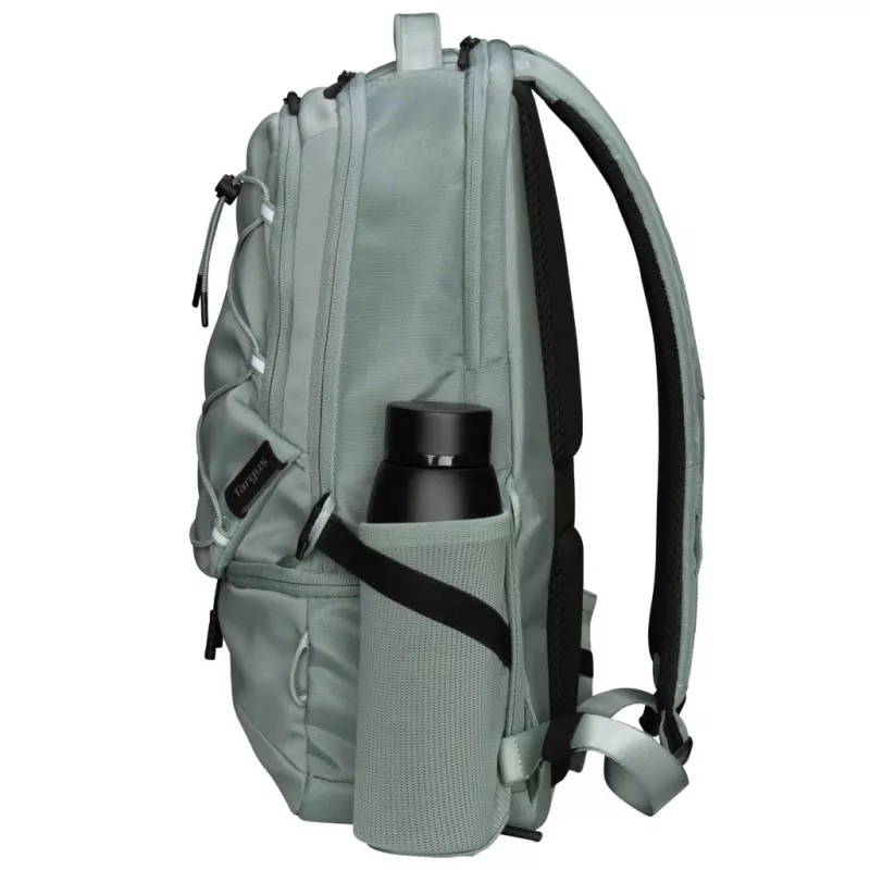 Mugursoma TARGUS Work+Play Flex Ecosmart TBB65905GL 15–16 collu klēpjdatoriem, pārstrādāts poliesters, zaļa
