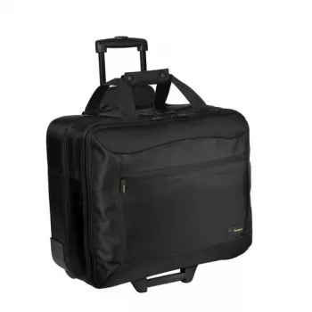 Targus CityGear 43.9 cm (17.3 collas) ratiņkoferis Melns