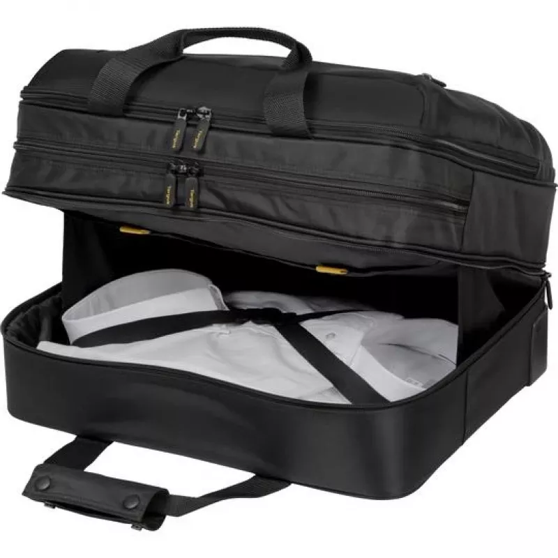 Targus CityGear 43.9 cm (17.3 collas) ratiņkoferis Melns