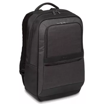 Mugursoma TARGUS CitySmart Essential klēpjdatoriem līdz 15,6 collām, poliuretāns, pelēka/melna, 750 g