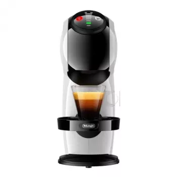 Kapsulu kafijas automāts De’Longhi EDG226.W — 0,8 l ūdens tvertne, 15 bāru spiediens, 1400 W, balts