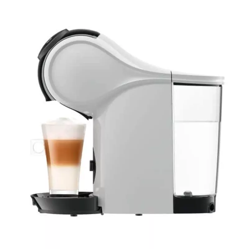 Kapsulu kafijas automāts De’Longhi EDG226.W — 0,8 l ūdens tvertne, 15 bāru spiediens, 1400 W, balts