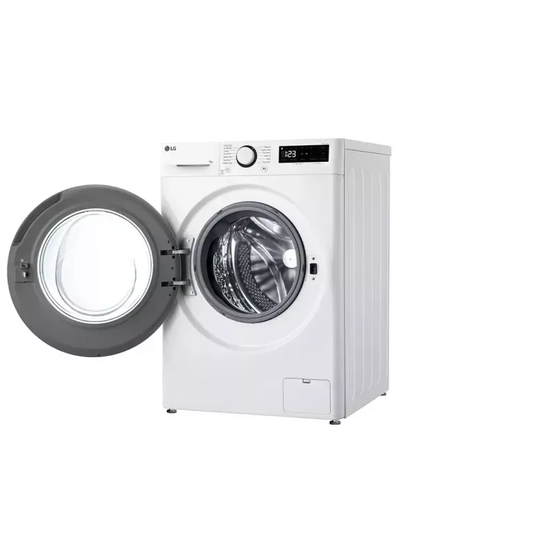 Veļas mašīna ar priekšējo ielādi LG F4WR509SWW 9 kg, 1400 apgr./min, A energoklase, balta