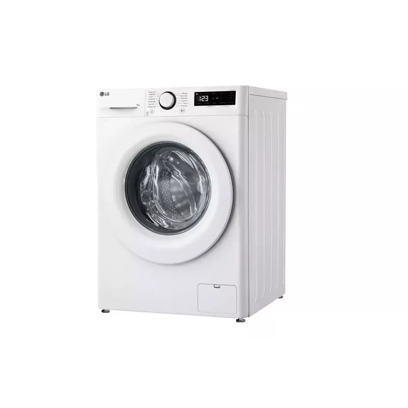 Veļas mašīna ar priekšējo ielādi LG F4WR509SWW 9 kg, 1400 apgr./min, A energoklase, balta