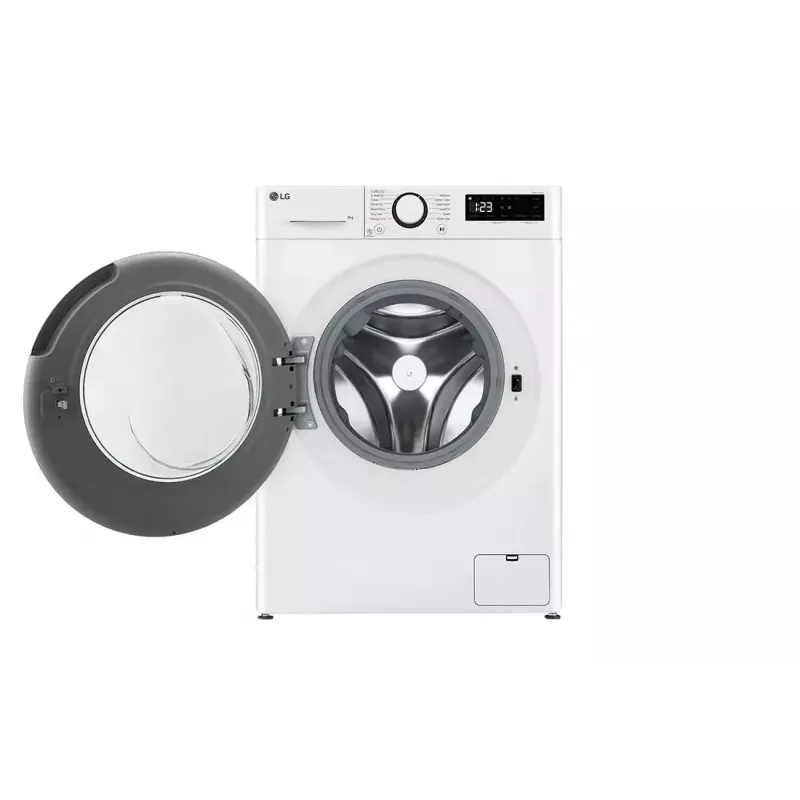 Veļas mašīna ar priekšējo ielādi LG F4WR509SWW 9 kg, 1400 apgr./min, A energoklase, balta