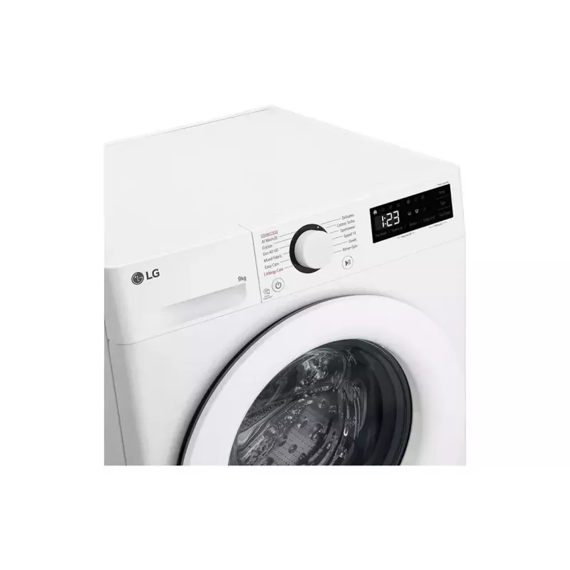Veļas mašīna ar priekšējo ielādi LG F4WR509SWW 9 kg, 1400 apgr./min, A energoklase, balta