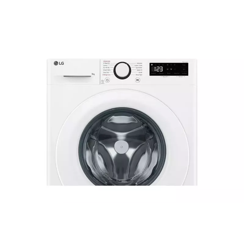 Veļas mašīna ar priekšējo ielādi LG F4WR509SWW 9 kg, 1400 apgr./min, A energoklase, balta