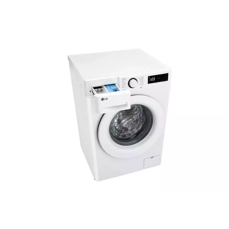 Veļas mašīna ar priekšējo ielādi LG F4WR509SWW 9 kg, 1400 apgr./min, A energoklase, balta