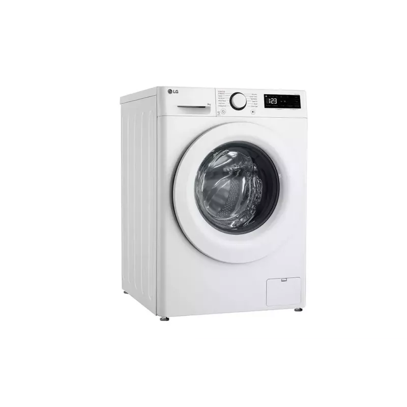 Veļas mašīna ar priekšējo ielādi LG F4WR509SWW 9 kg, 1400 apgr./min, A energoklase, balta