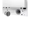 Indesit BDE 76435 WSV EE veļas žāvētājs Brīvstāvoša Priekšpuses ielāde Balts