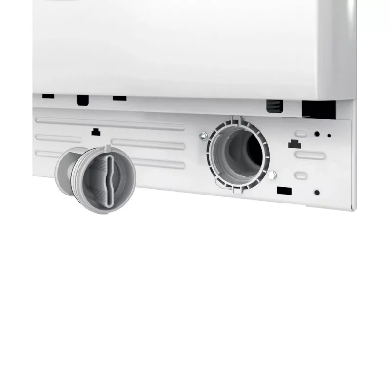 Indesit BDE 76435 WSV EE veļas žāvētājs Brīvstāvoša Priekšpuses ielāde Balts