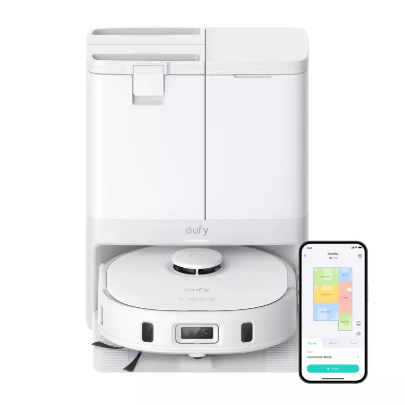 Robot Vacuum Cleaner Anker Eufy X10 Pro Omni