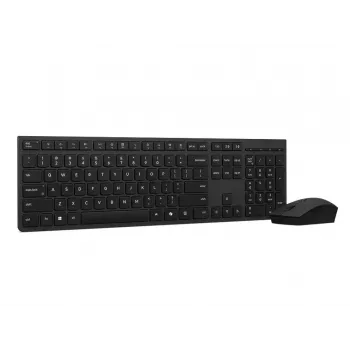 Lenovo 4X31R64357 tastatūra un pele Office RF bezvadu + Bluetooth QWERTY Nordic melna