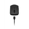 Lenovo 4X31R64357 tastatūra un pele Office RF bezvadu + Bluetooth QWERTY Nordic melna
