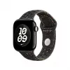 Band Apple MGAE4ZM/A viedierīču piederumi Melns Aluminium Fluoroelastomer
