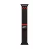 Band Apple 42mm Midnight Melns Nike Sport Loop Melns