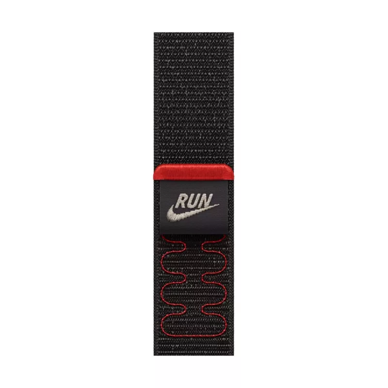 Band Apple 42mm Midnight Melns Nike Sport Loop Melns