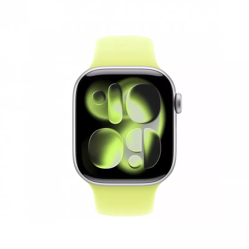 APPLE 42mm neona dzeltena sporta siksniņa - M/l