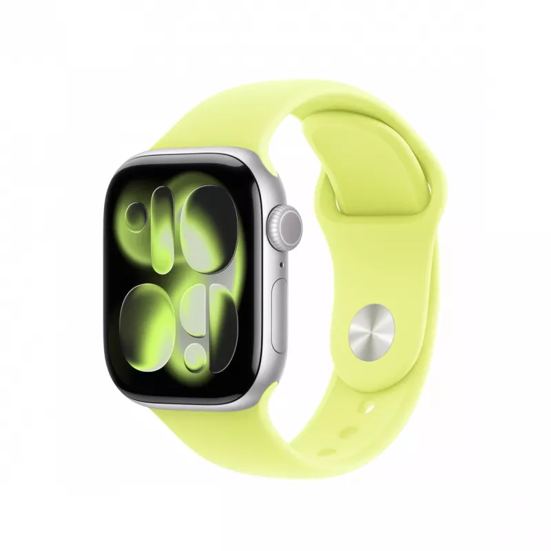 APPLE 42mm neona dzeltena sporta siksniņa - M/l