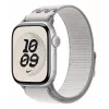 Siksna Apple 42mm Veiled pelēka Nike Sport Loop Pelēka 130-190 mm