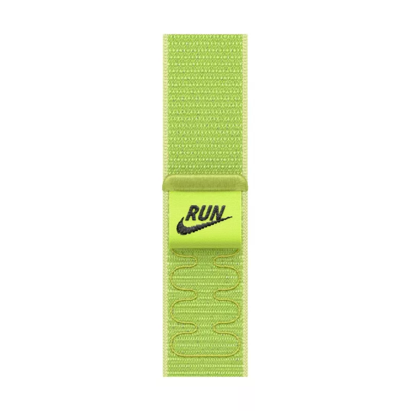 Siksniņa Apple 42mm Volt Splash Nike Sport Loop gaiši zaļa